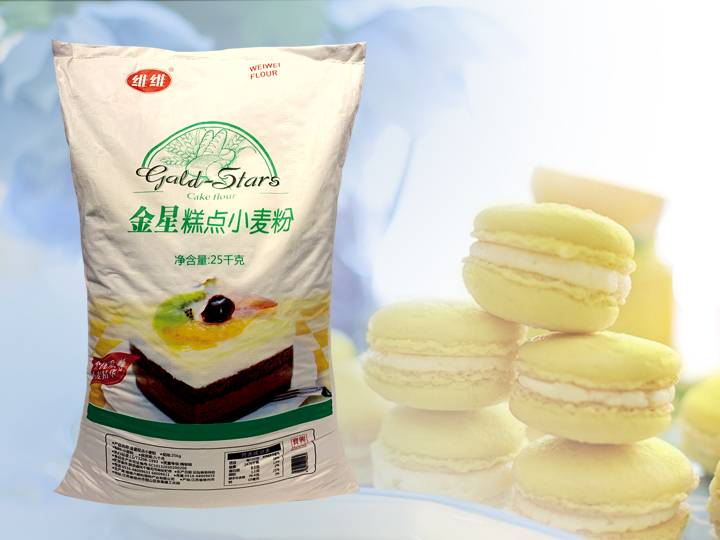 金星糕点粉
