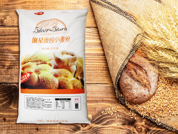 银星面包粉
