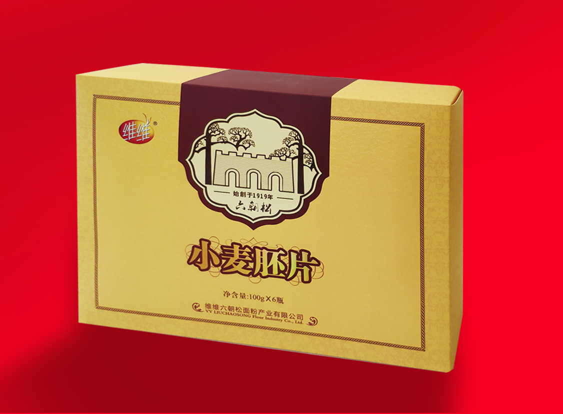 小麦胚片金装
